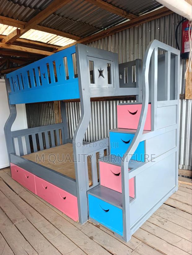 Double Decker Large Beds- Luxury Finish