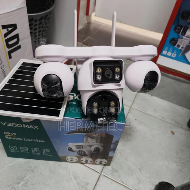 Home Security Cameras PTZ 4lens CCTV Surveillance - thumbnail 2