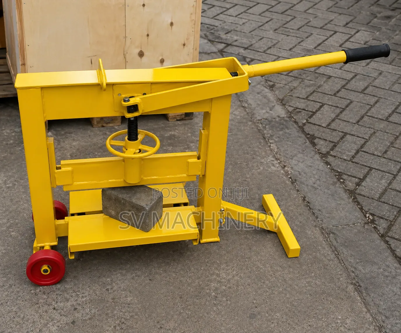 Heavy Duty Cabro Cutter Machine