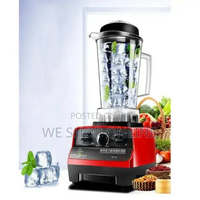 Sayona Commercial Blender 1500w