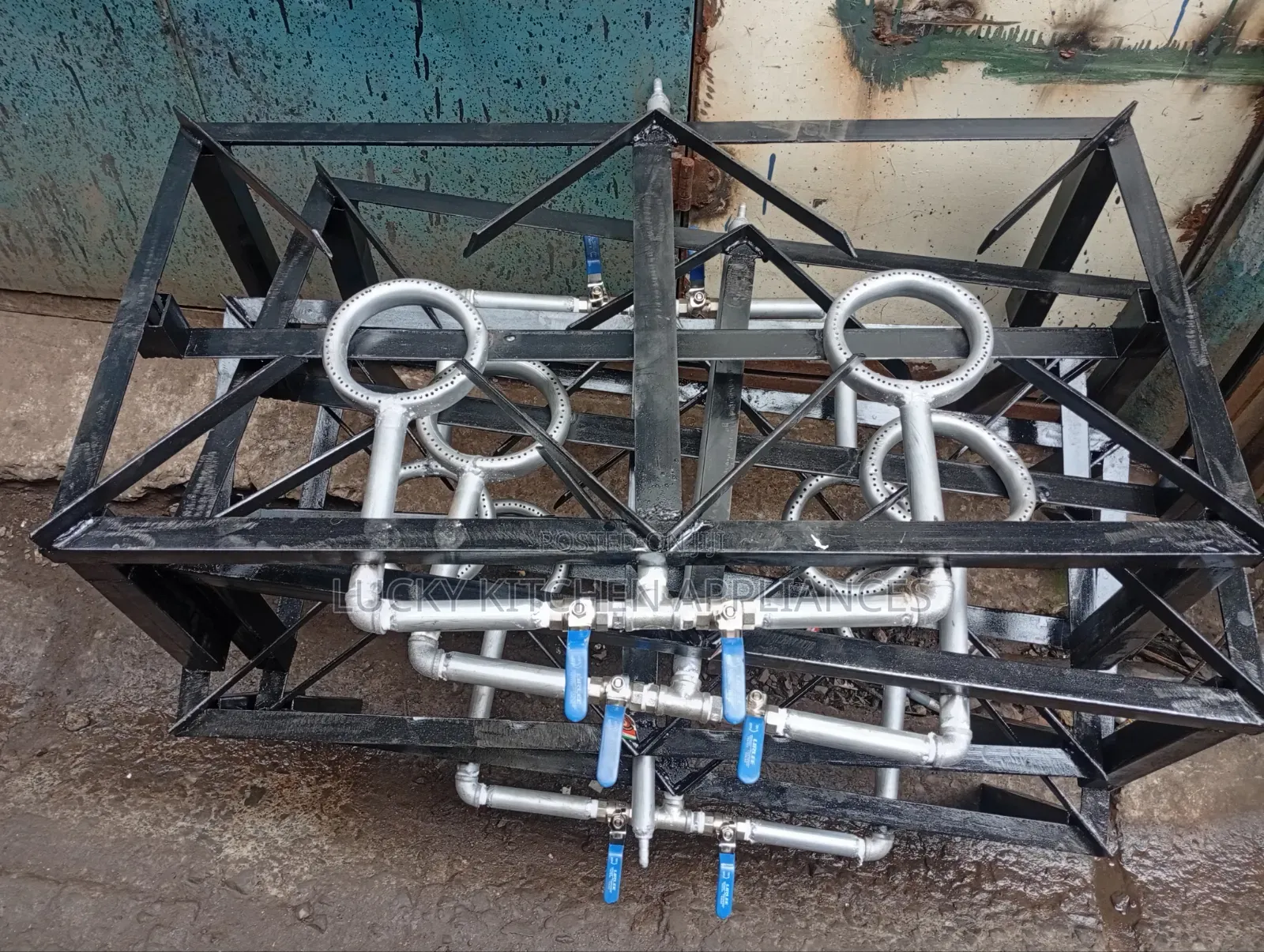 Best Quality High Pressure Two Burner.