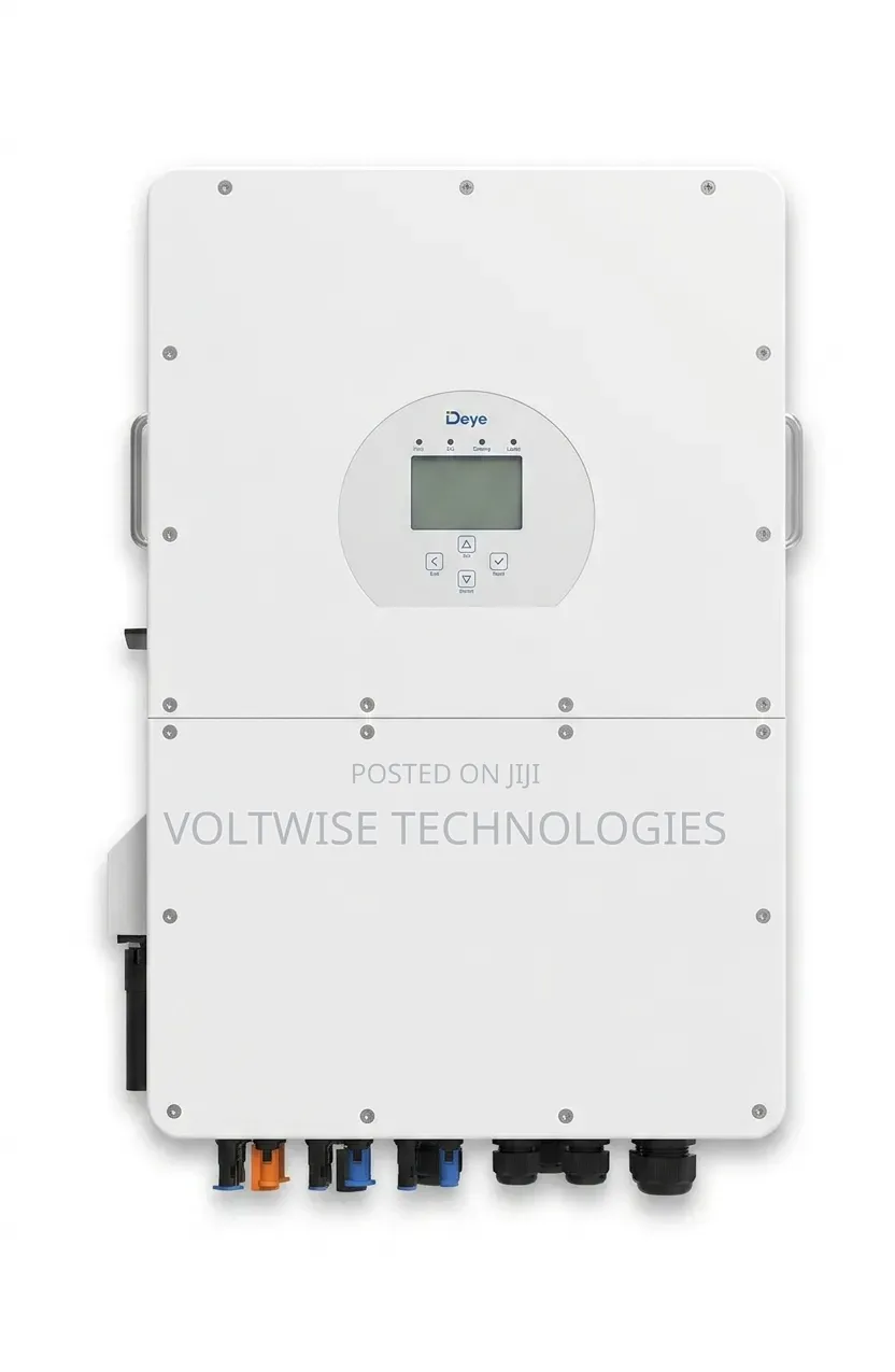 Deye 30kw Three-Phase Hybrid Inverter (Sun--Sg01hp3-Eu-Am2)