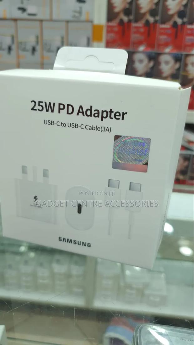 25w Pd Adapter Usb-c To Usb -c Cable Samsung