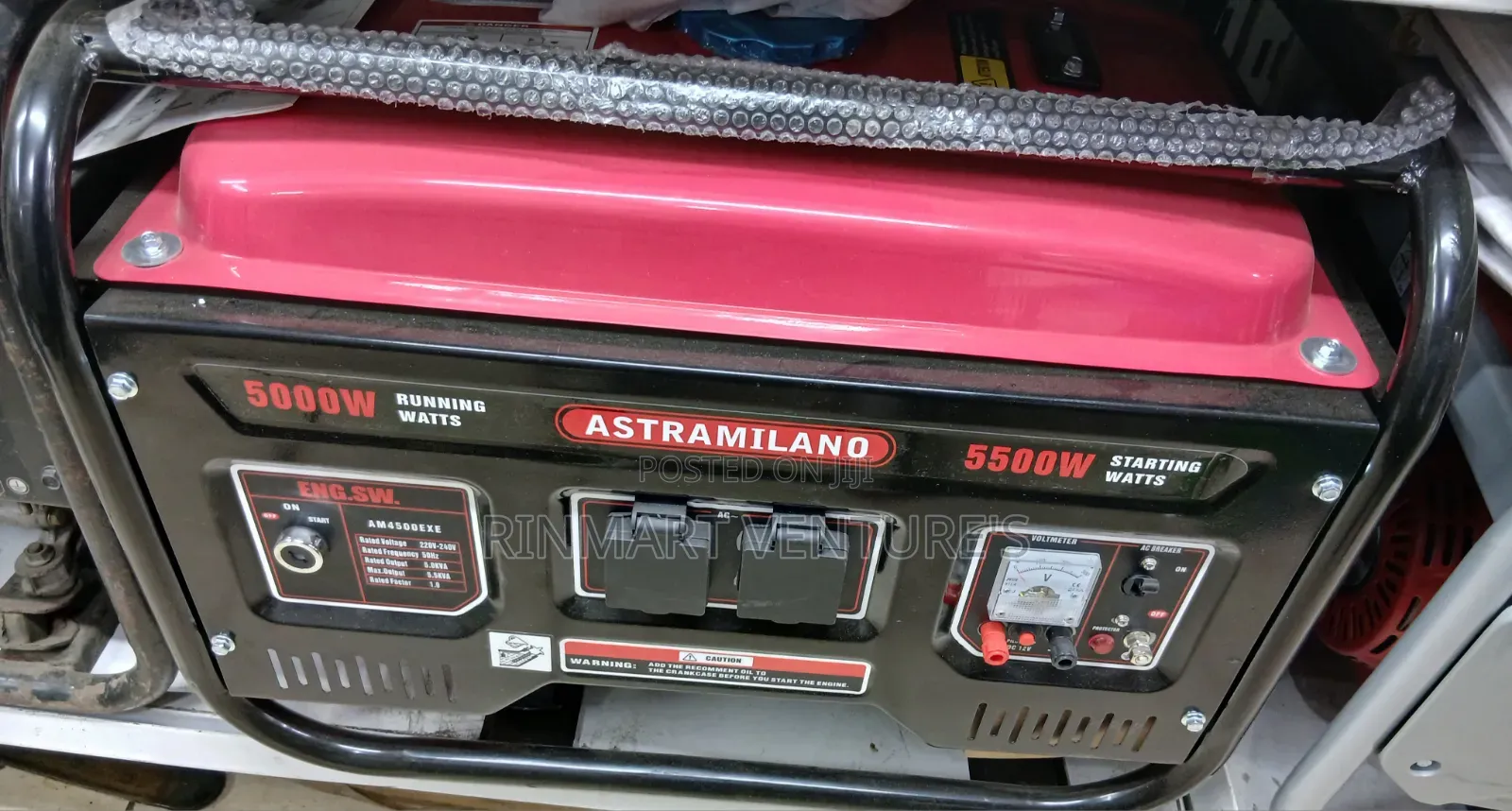 Astramilano Petrol Generator