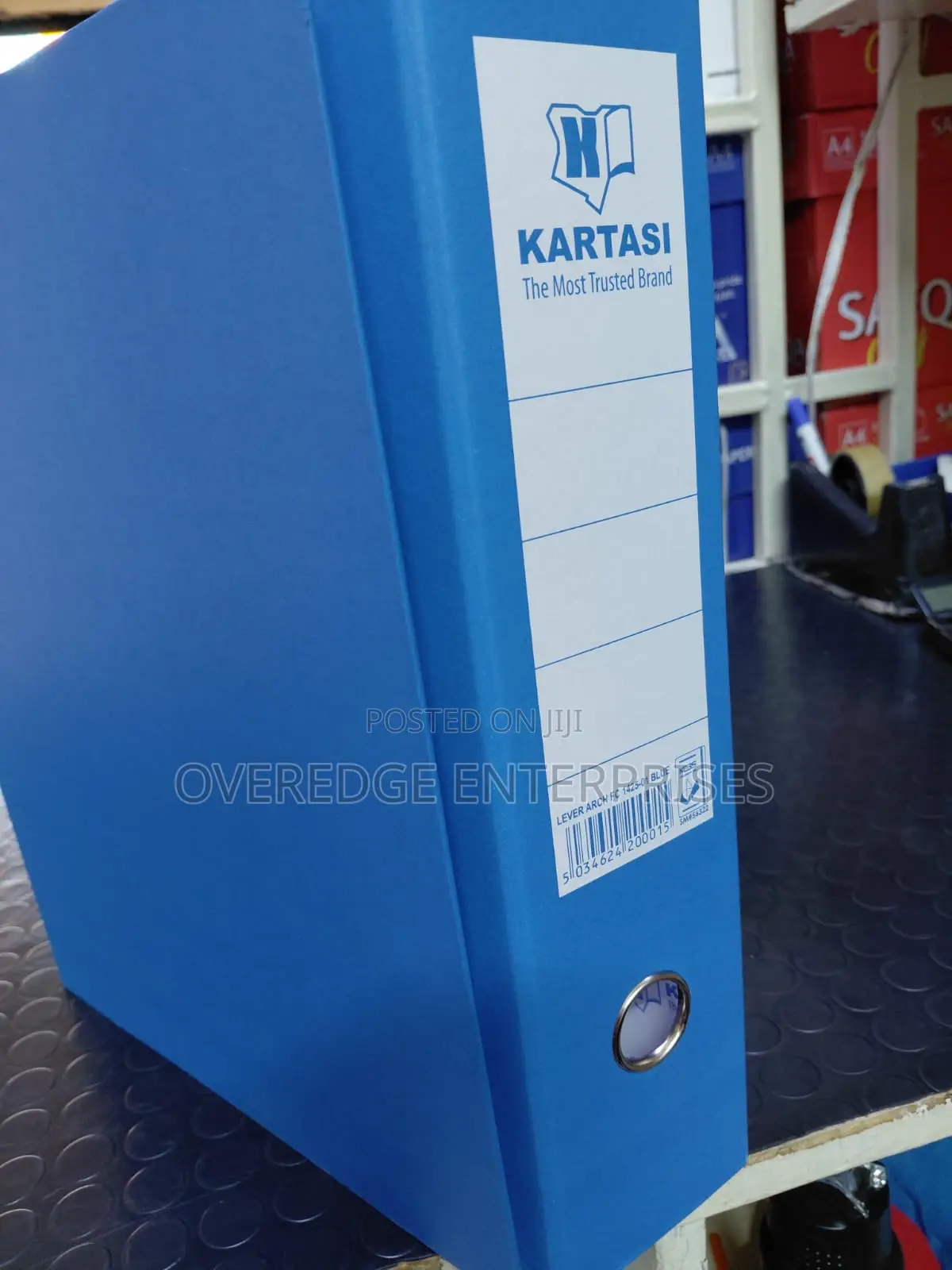 School Box File Holders