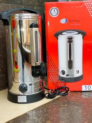 Electric Tea Urn With Level Indicator