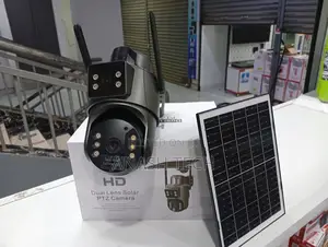 4g Dual-Lens Ubox Solar Camera 6mp With Siren