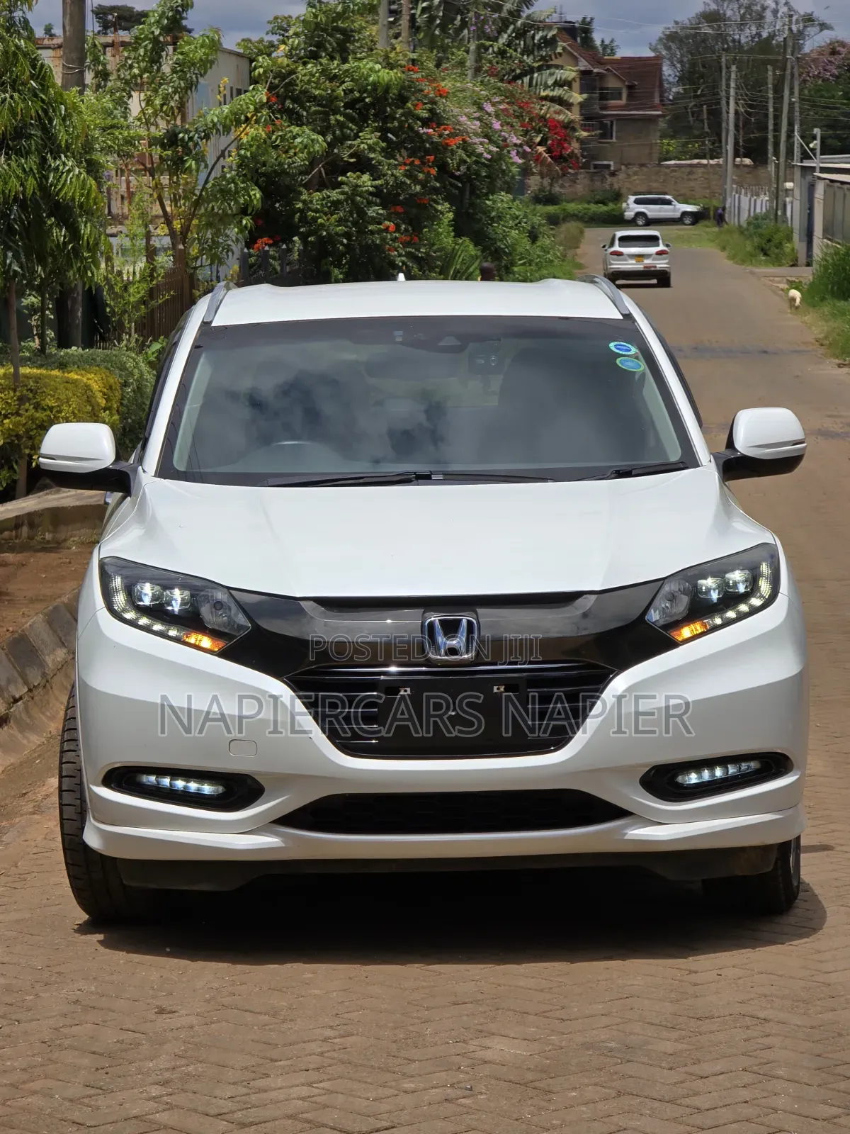 Honda Vezel 2019 White