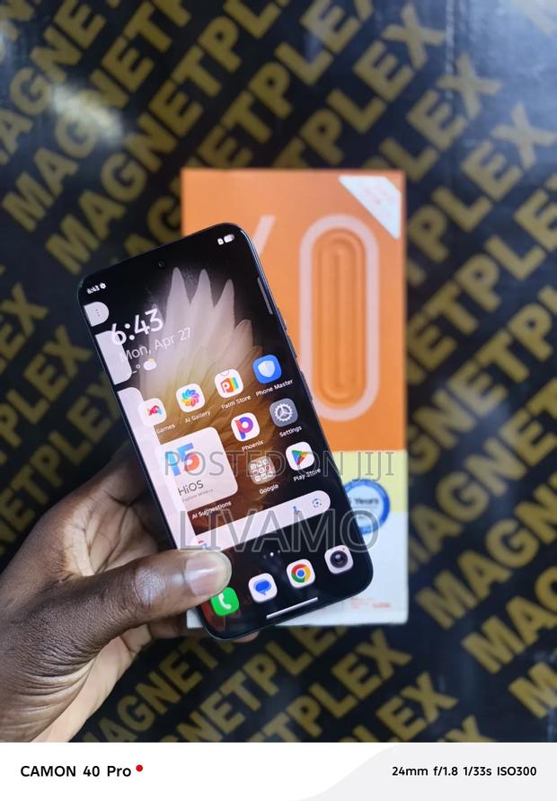 Tecno Spark 40 Pro 128 GB Black - thumbnail 5