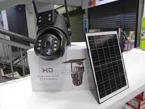 4g Dual Lens Solar PTZ Camera 365-Day Uninterrupted Monitoring