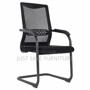 Executive Mesh Visitor Office Chair – Ergonomic Durable