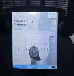 Quality Ezviz Smart Home Camera H8c 4g New Sealed