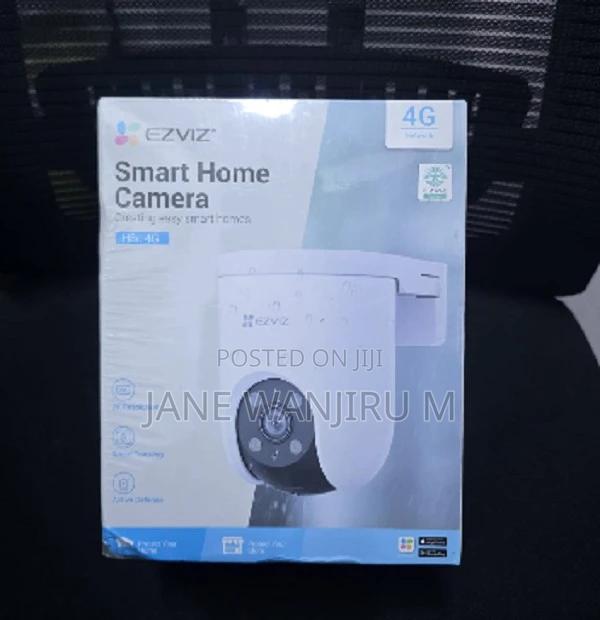 Quality Ezviz Smart Home Camera H8c 4g New Sealed