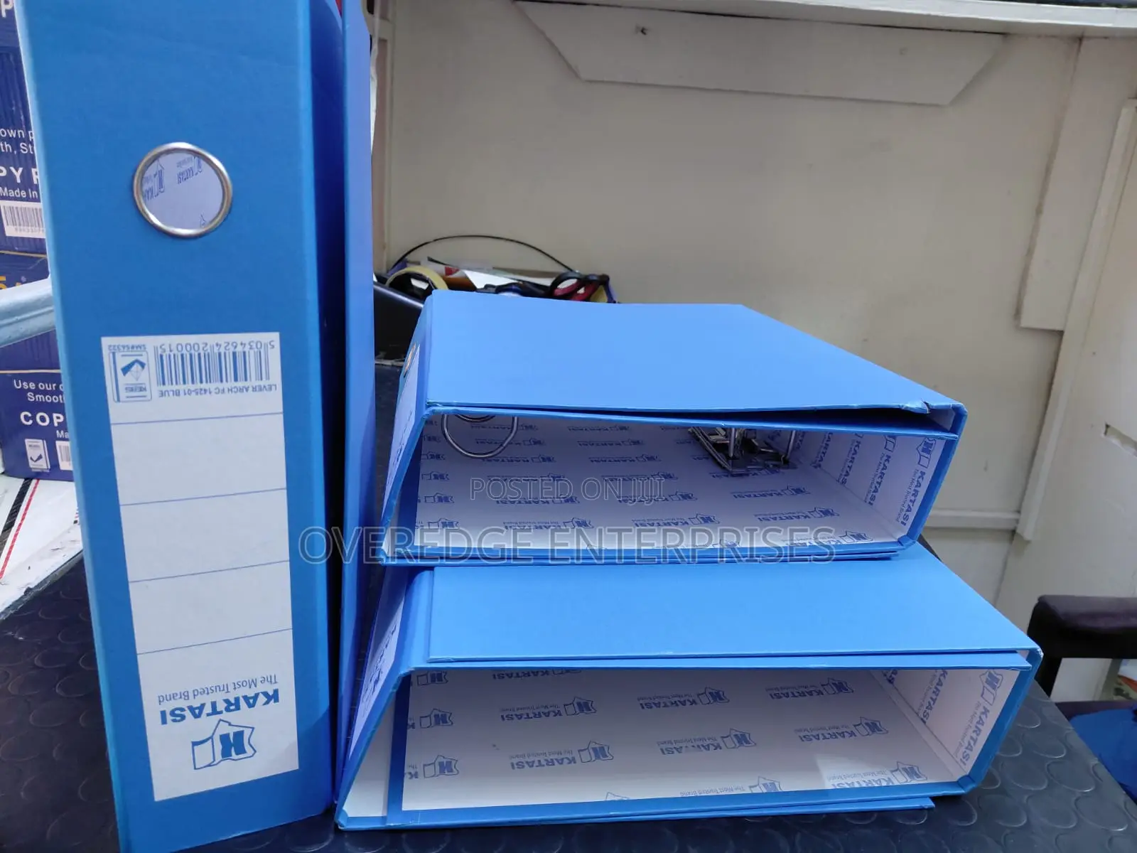 Document Box!! File Folders