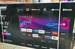Vision Plus 75 Inch Frameless V+ Os Smart Tv (Vp8875kv)