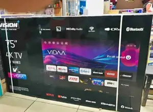 Vision Plus 75 Inch Frameless V+ Os Smart Tv (Vp8875kv)