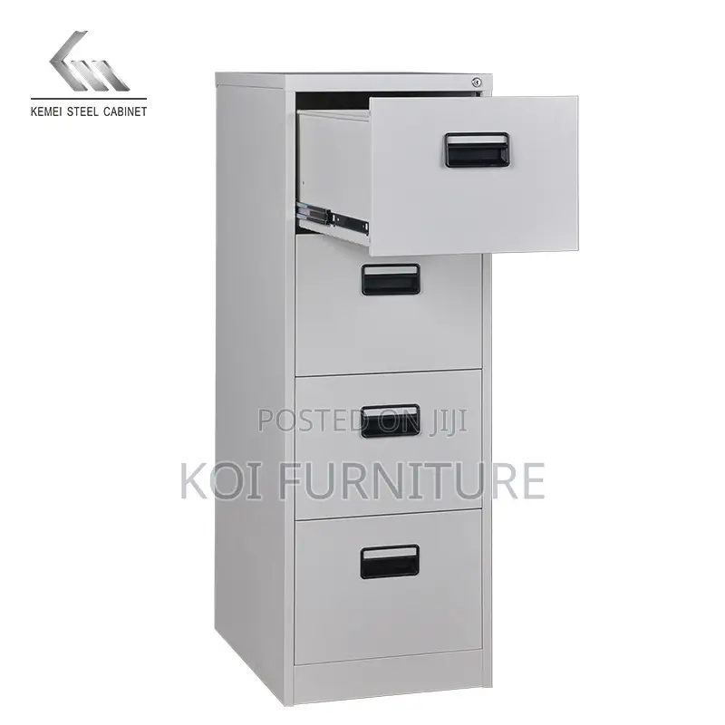 Office Cabinet; Assemble Office Steel Storage Lateral File Cabinet
