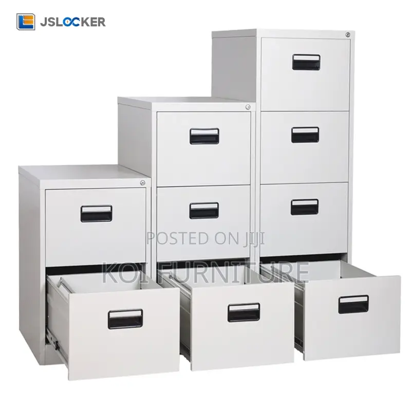 Office Cabinet; Assemble Office Steel Storage Lateral File Cabinet