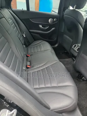 Mercedes-Benz C200 2020 Black