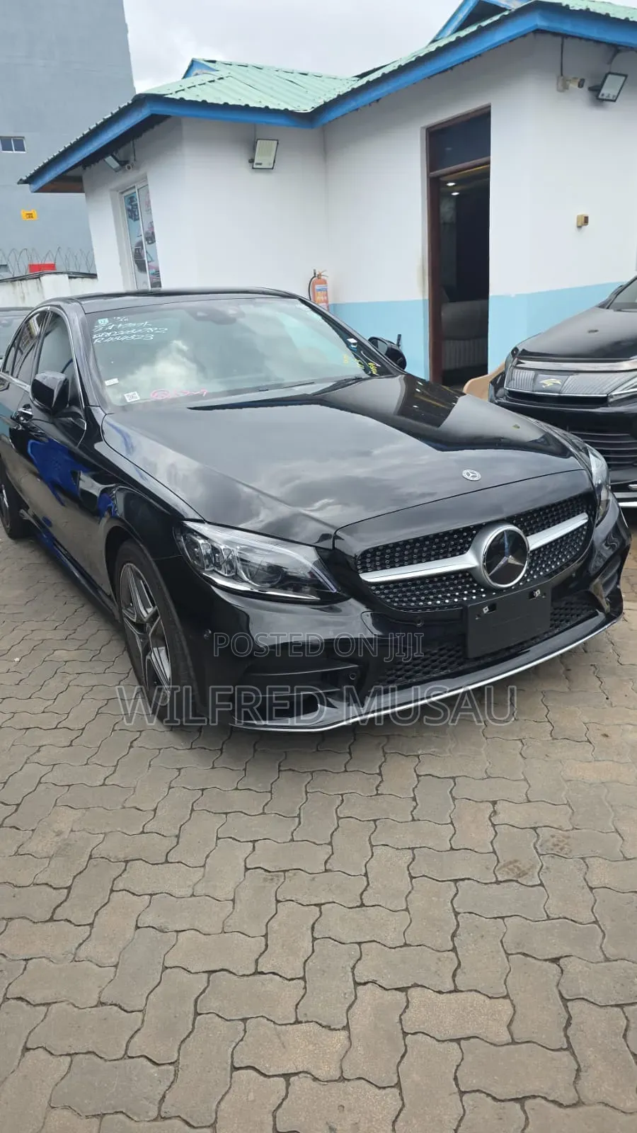 Mercedes-Benz C200 2020 Black