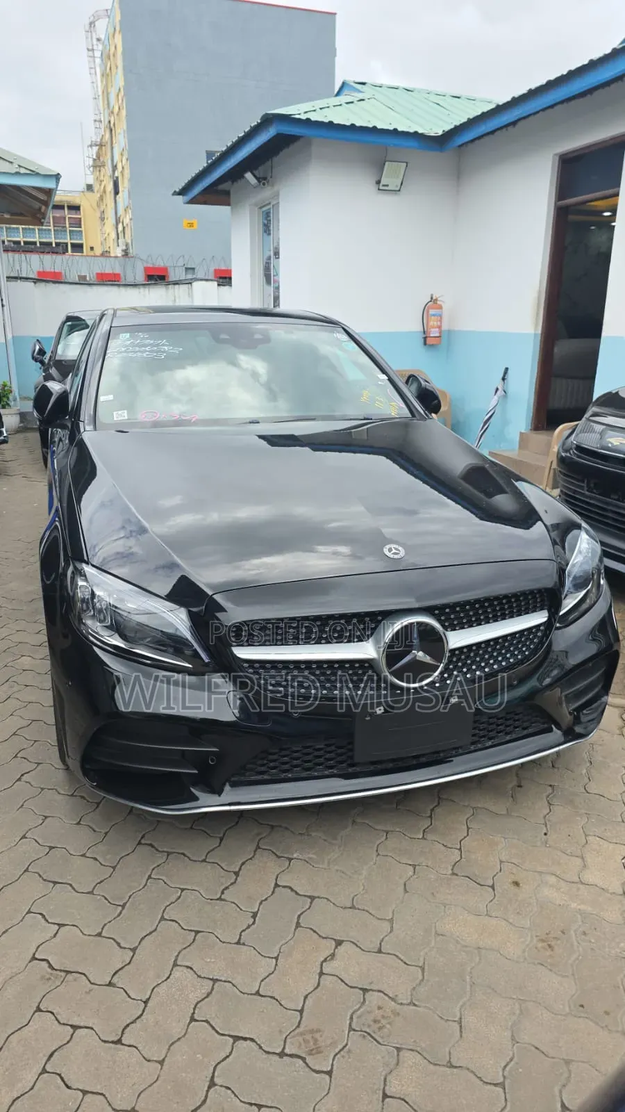 Mercedes-Benz C200 2020 Black