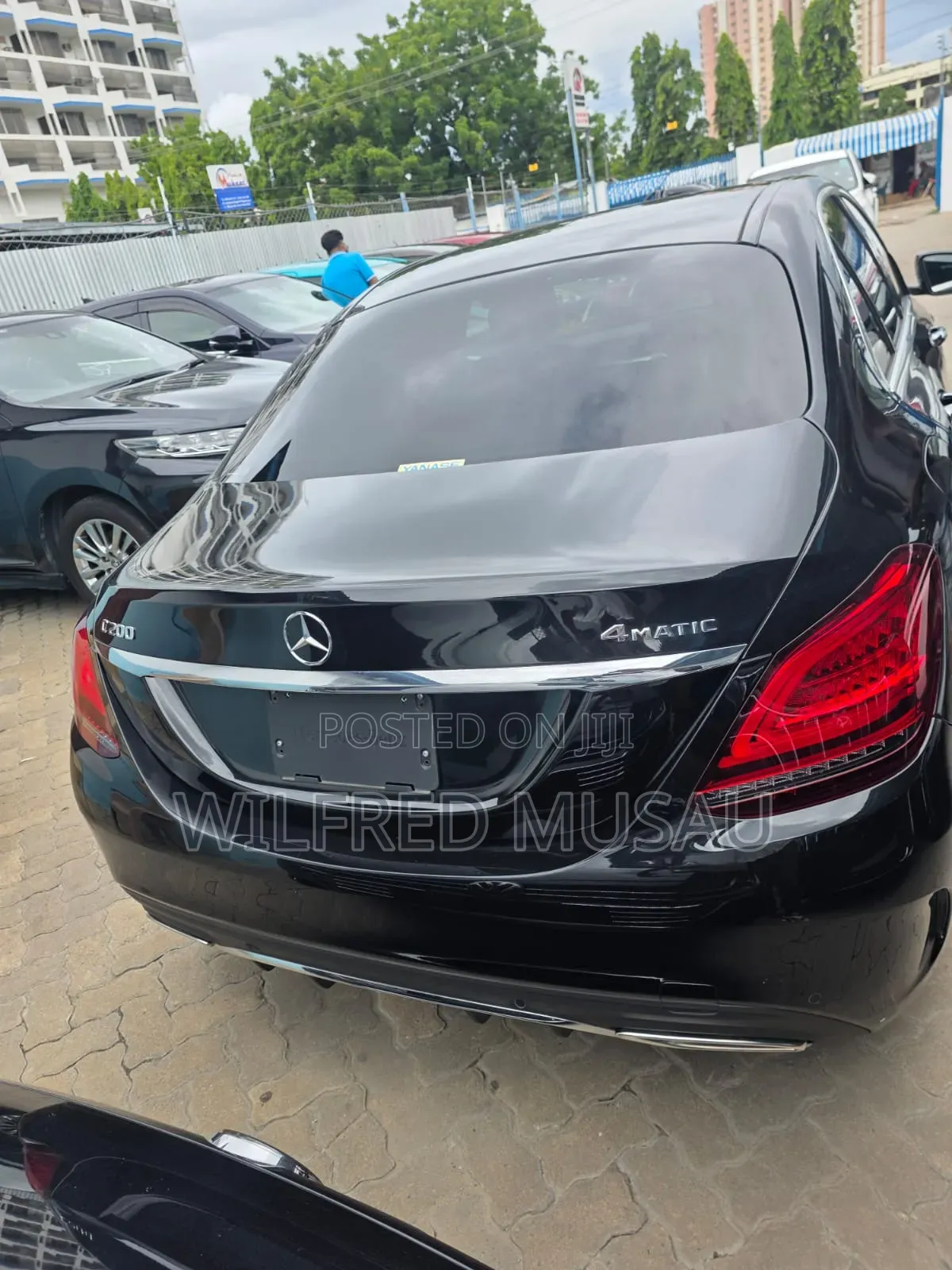 Mercedes-Benz C200 2020 Black