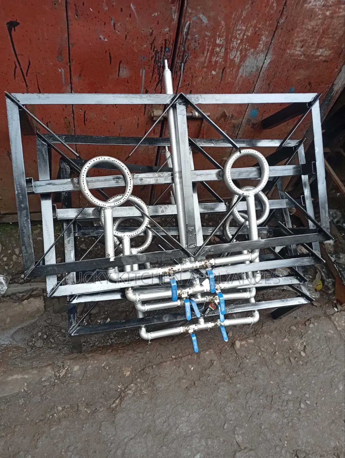 High Pressure Two Burner.