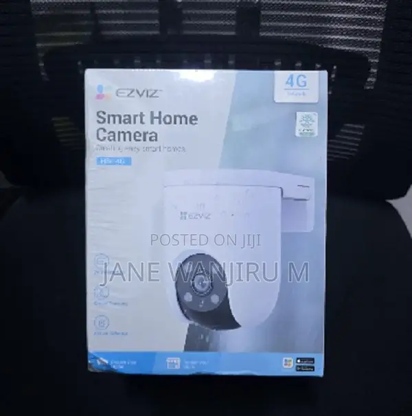 !! Ezviz H8c 4g Camera – Outdoor CCTV With Sim Card Connectivity