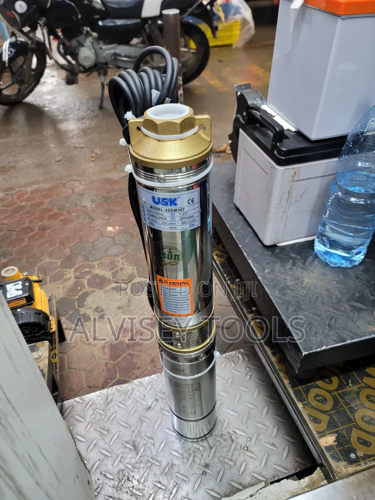 Usk Submusible Water Pump
