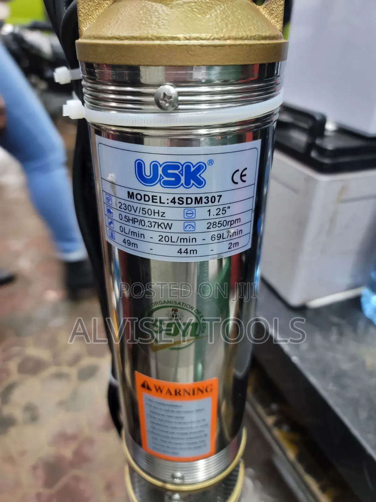 Usk Submusible Water Pump
