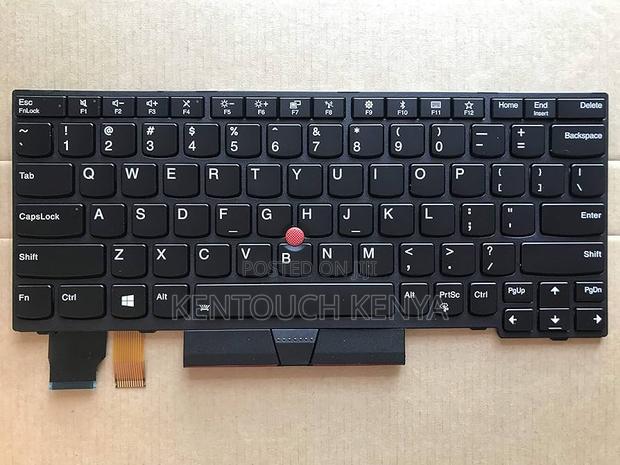 Lenovo Yoga X390 Replacement Keyboard - main view