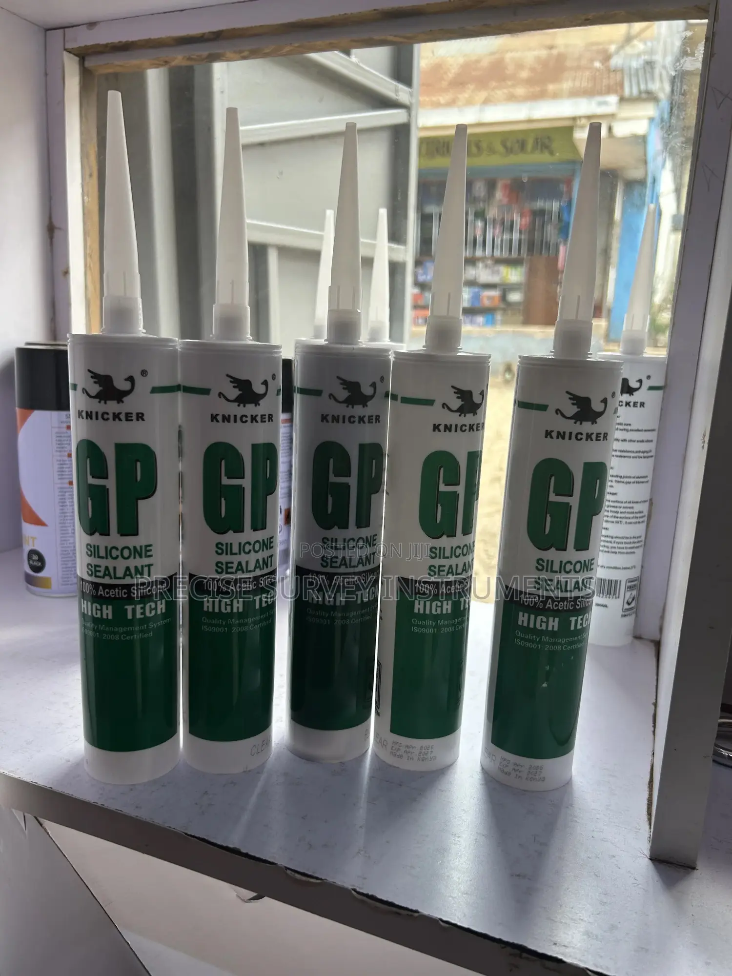 Waterproof Gp Silicone Sealant
