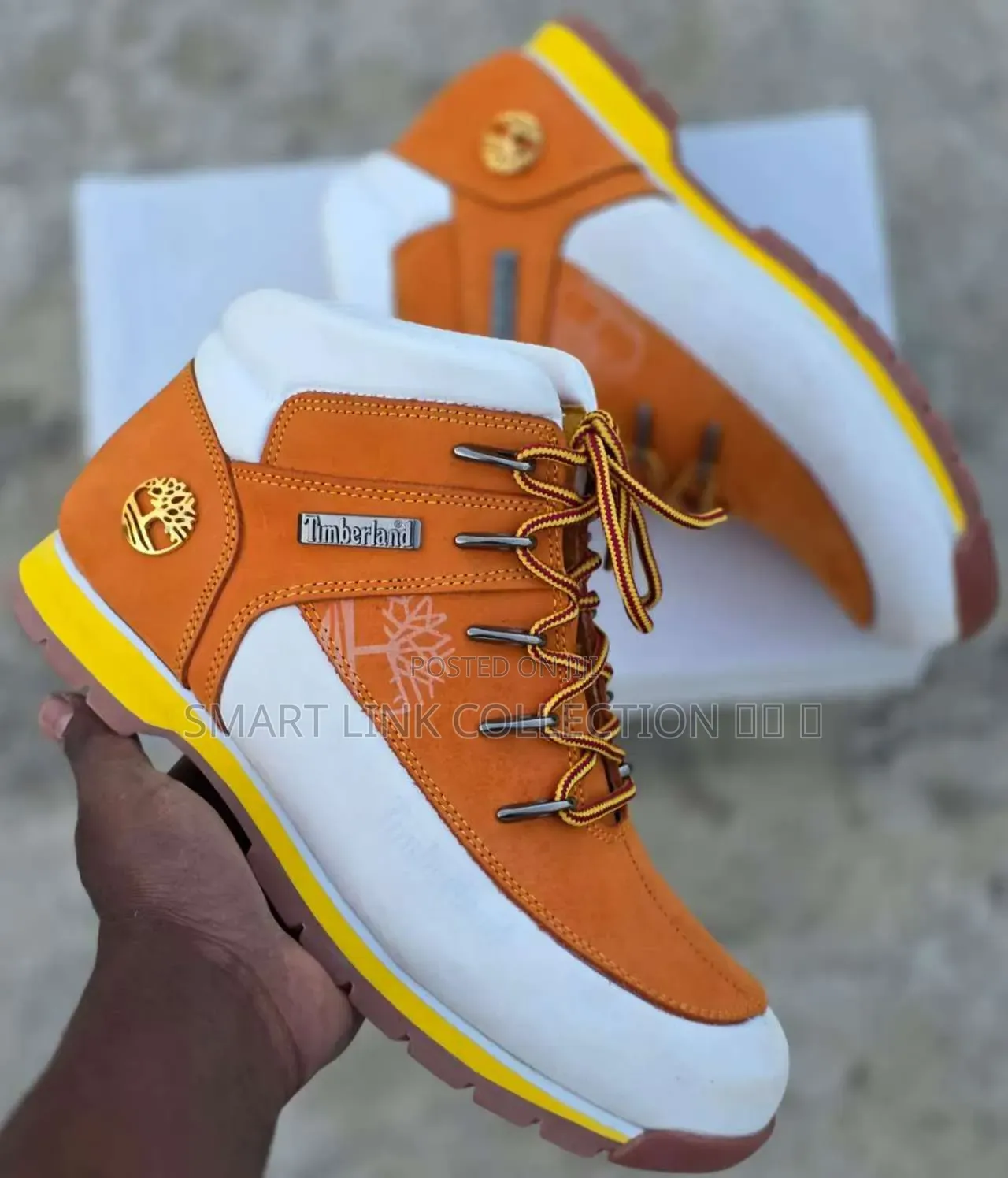 Timberland Leather Sports Boots