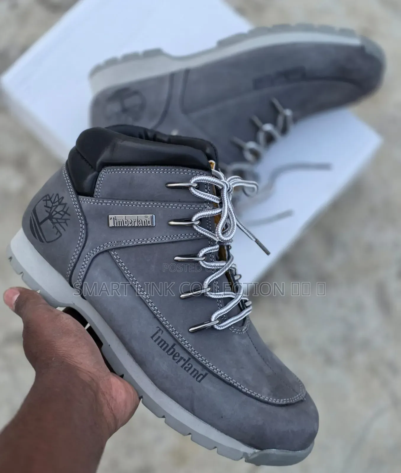 Timberland Leather Sports Boots