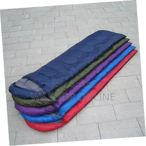 Portable Lightweight Camping Sleeping Bag - Waterproof 0.9kg