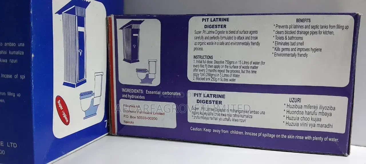 Super Pit Digester 250g, 750g
