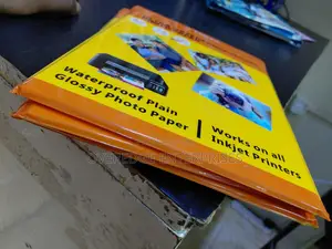 A4 Size Glossy Paper Available