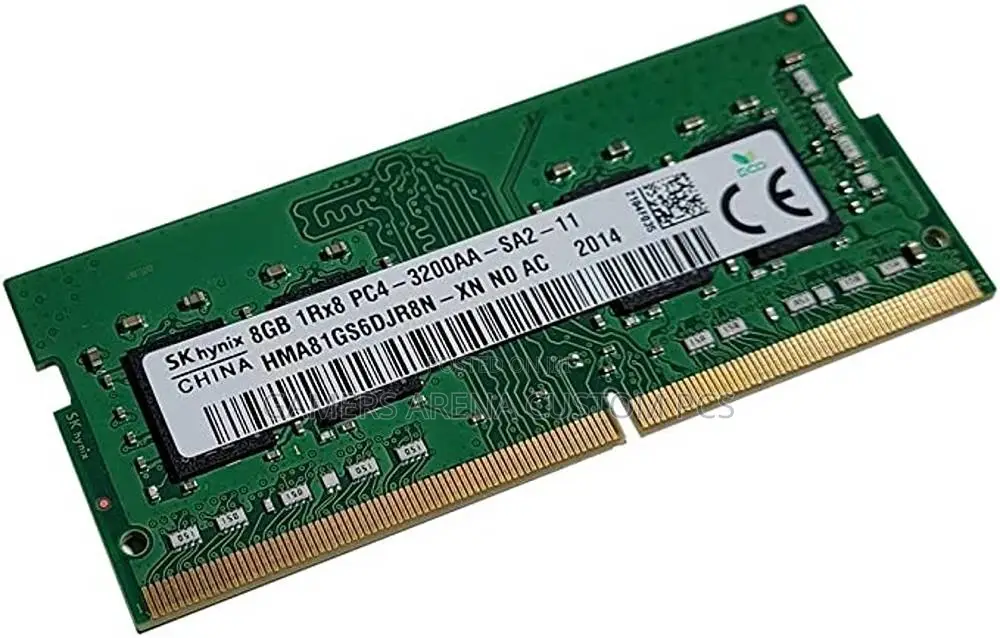 Sk Hynix 8gb Sodimm Ddr4 3200 Pc4 1rx8 Laptop Ram Memory