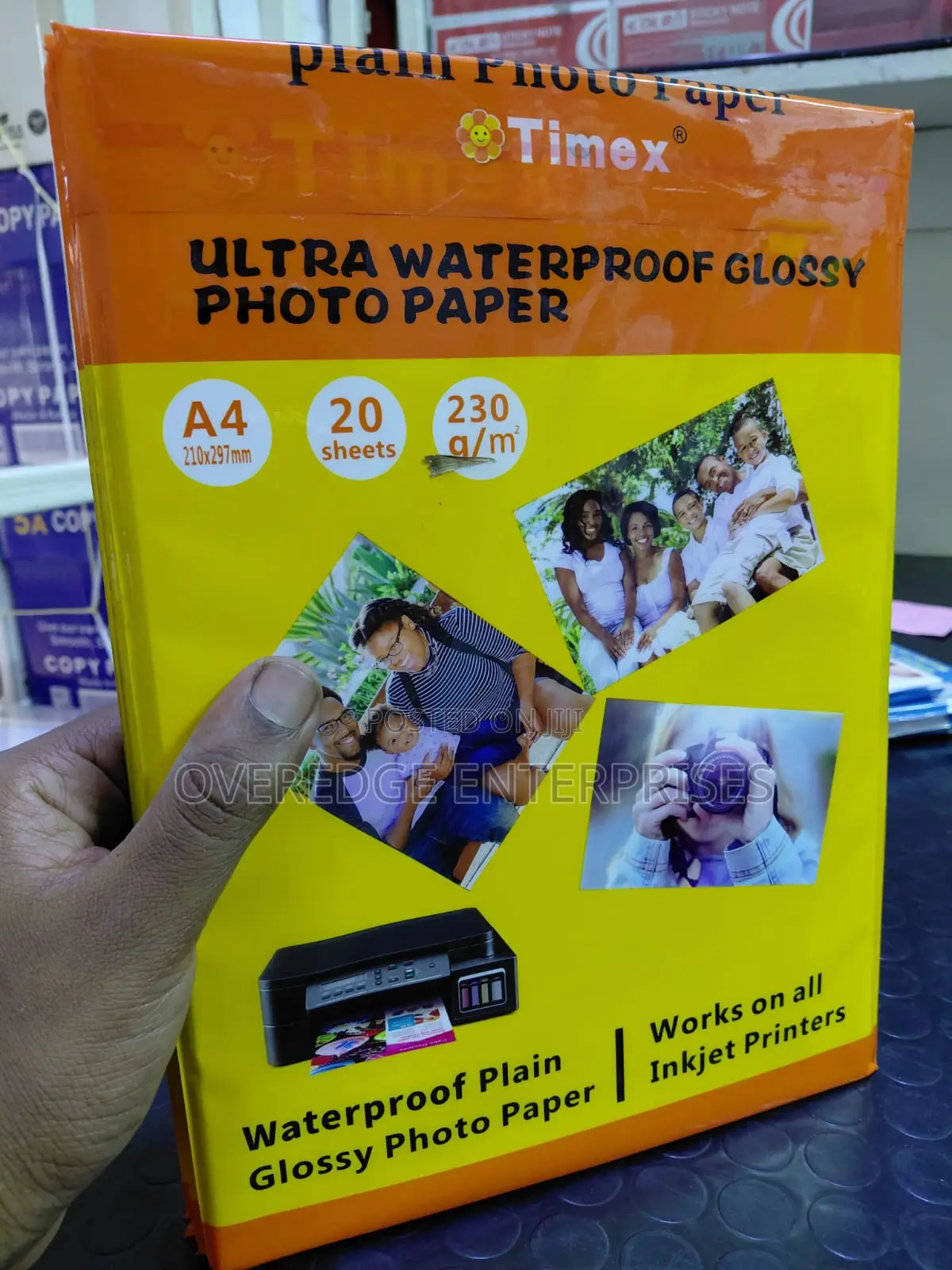 Plain 20 Sheets Photo Papers