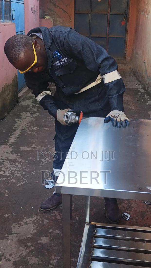 Stainless Steel Working Table - main view