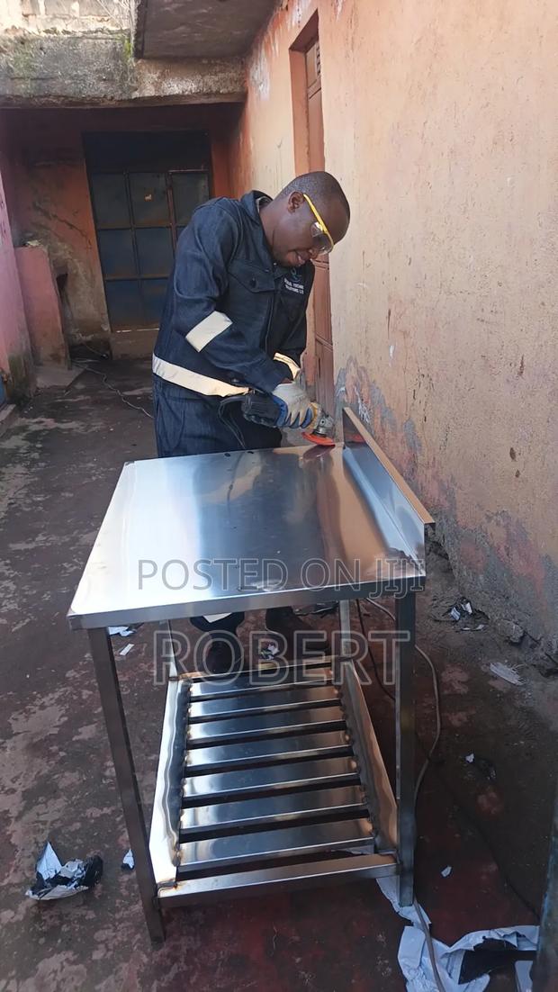 Stainless Steel Working Table - thumbnail 2