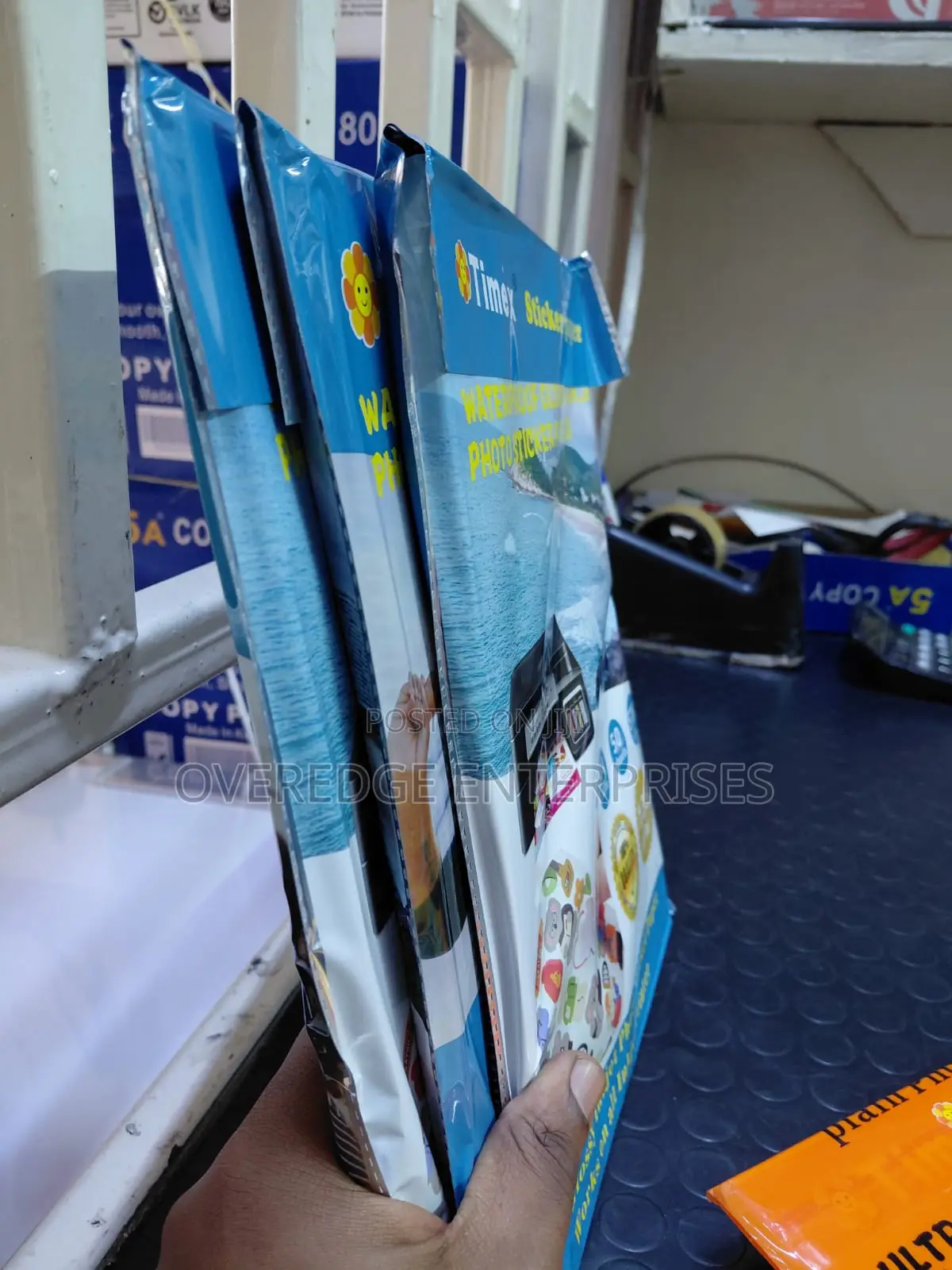Both-Sided Glossy Paper
