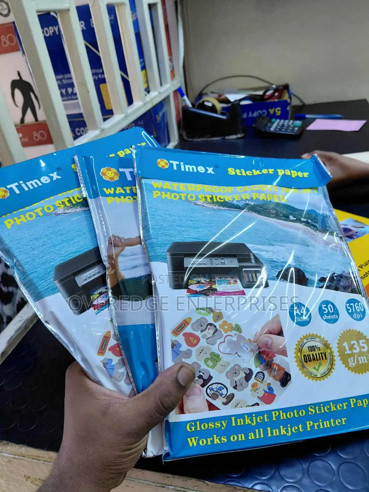 Plain Double Sided Photo Papers