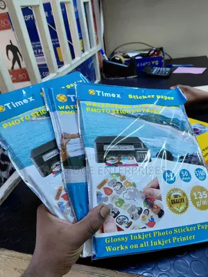 Plain Double Sided Photo Papers