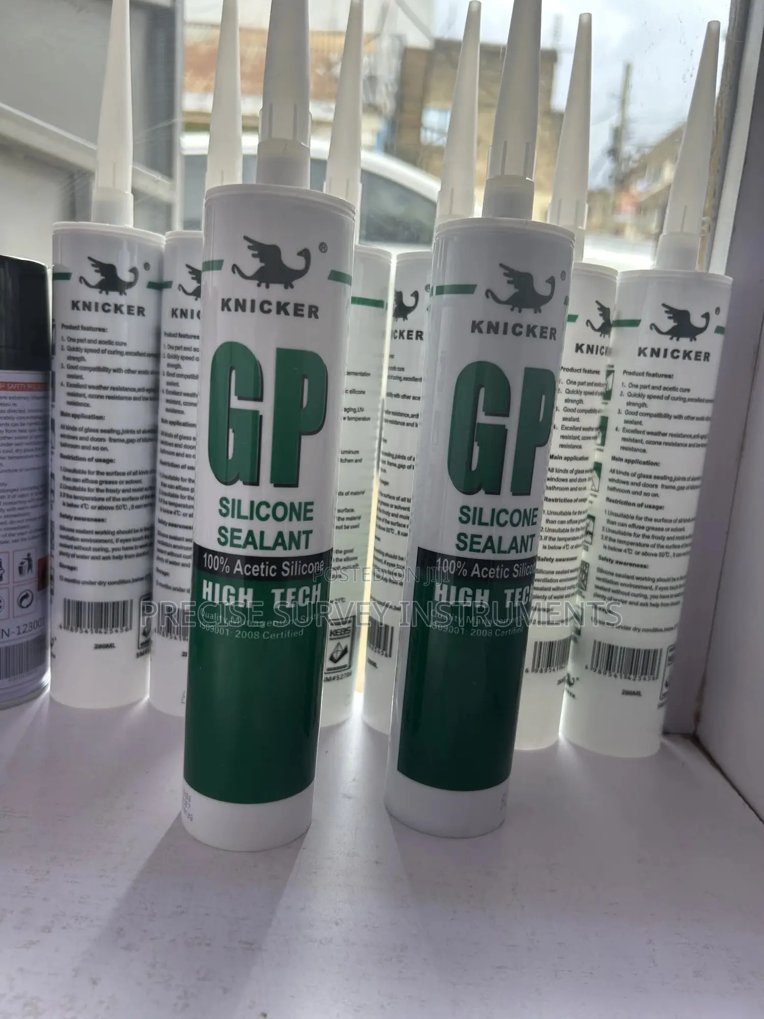 Gp Silicone Sealant