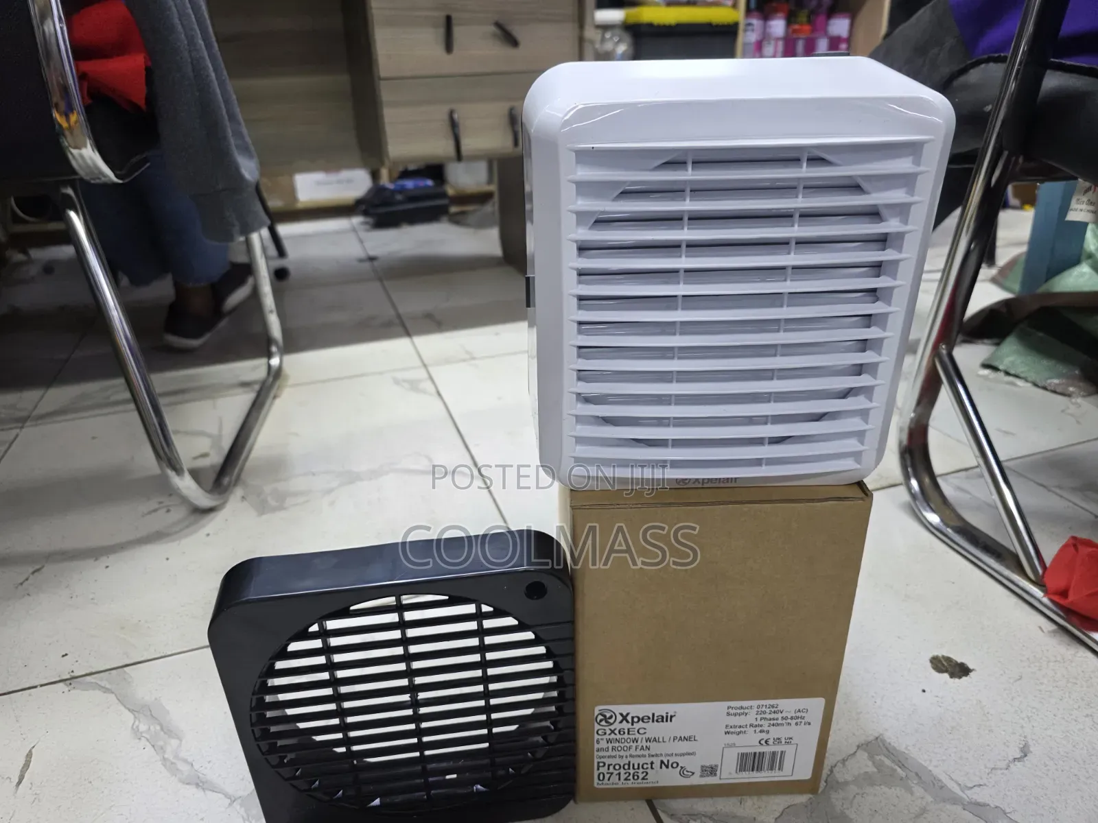Expelair Fan Gx6 In Nairobi Kenya