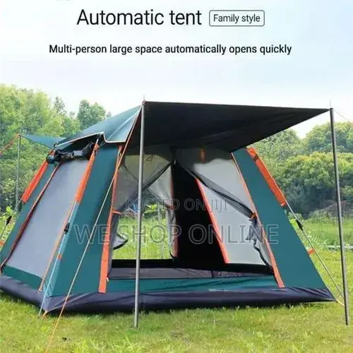 6-8 Persons Camping Tent