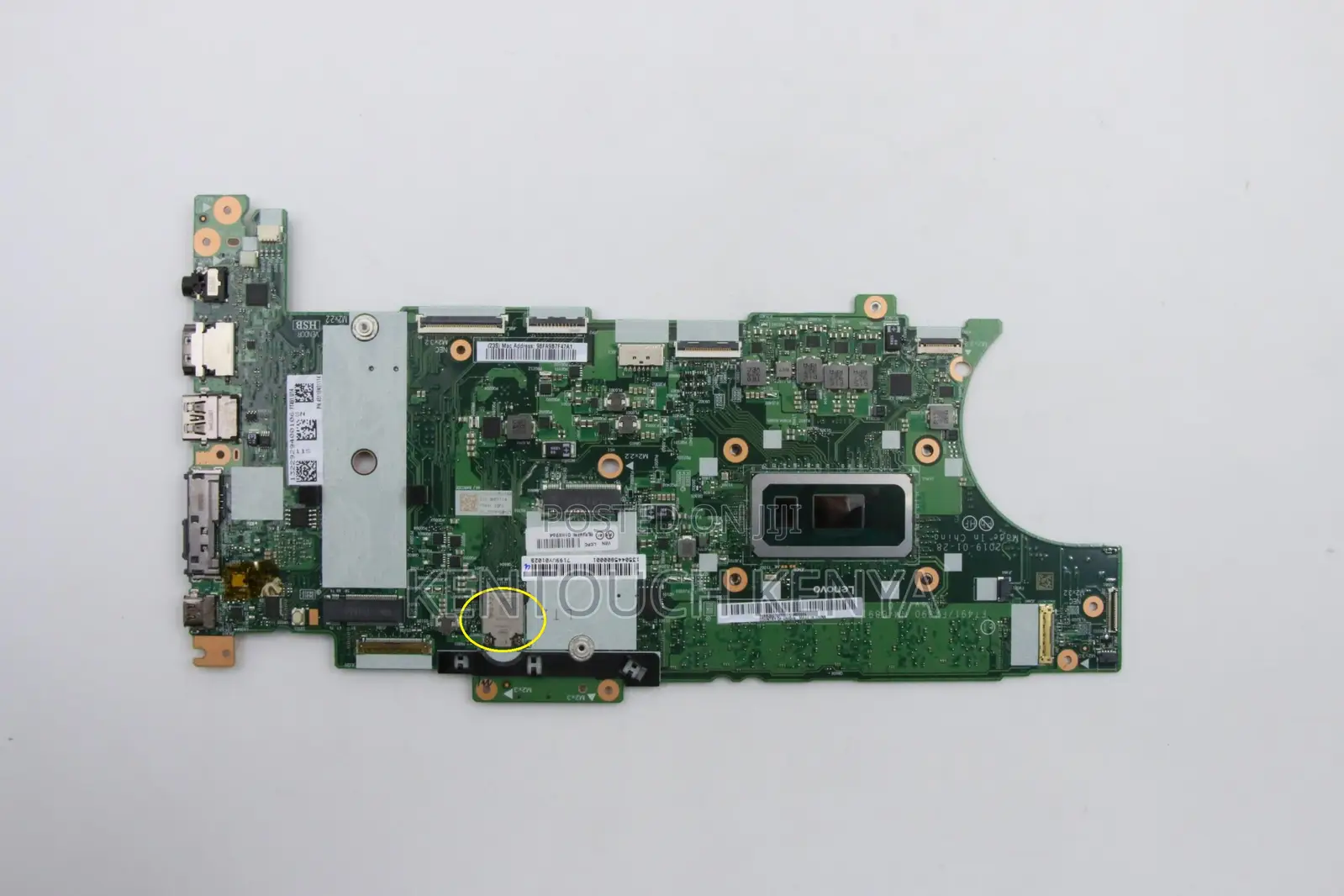 Lenovo Yoga X390 Core I5 Touchscreen Motherboard Replacement