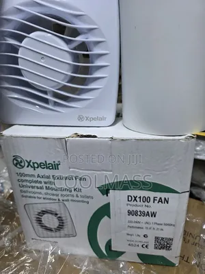 Extract Fan Expelair Dx100 in Nairobi Kenya