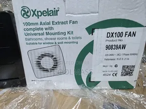Extract Fan Expelair Dx100 in Nairobi Kenya